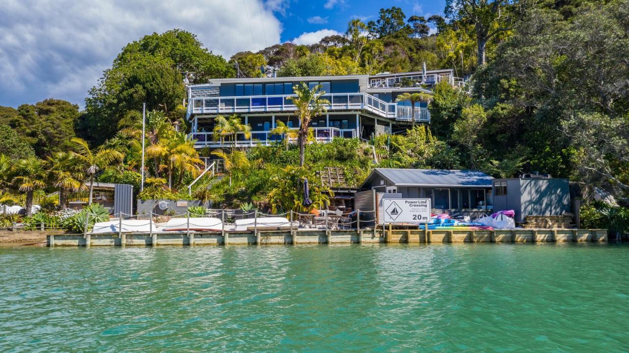Kawau Lodge Boutique Resort Kawau Island Экстерьер фото