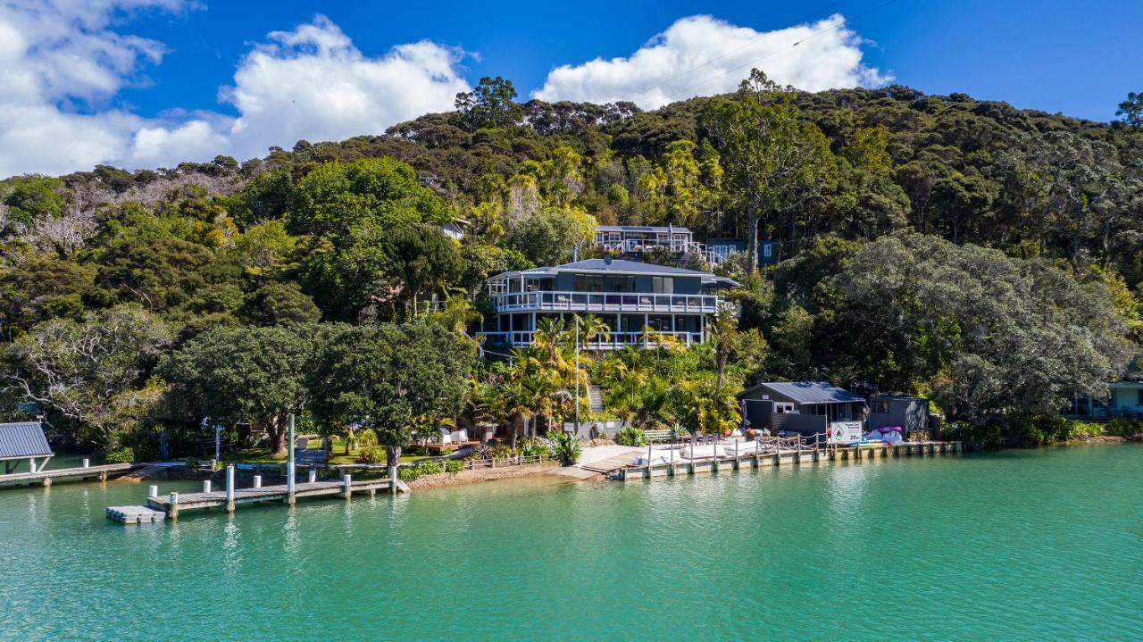 Kawau Lodge Boutique Resort Kawau Island Экстерьер фото
