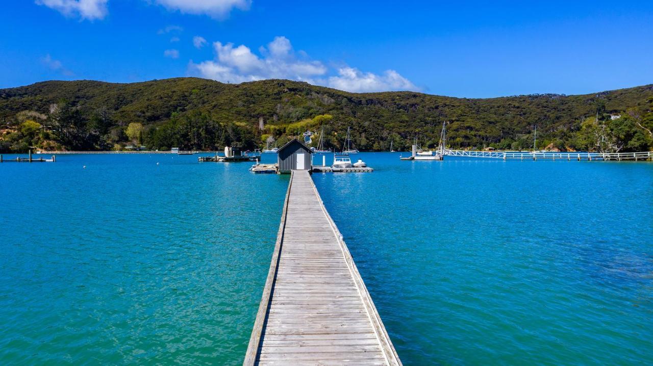 Kawau Lodge Boutique Resort Kawau Island Экстерьер фото